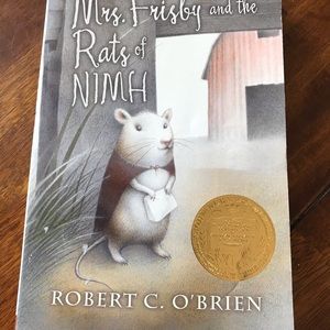 Mrs. Frisky and the Rats of Nimh by Robert O’Brien